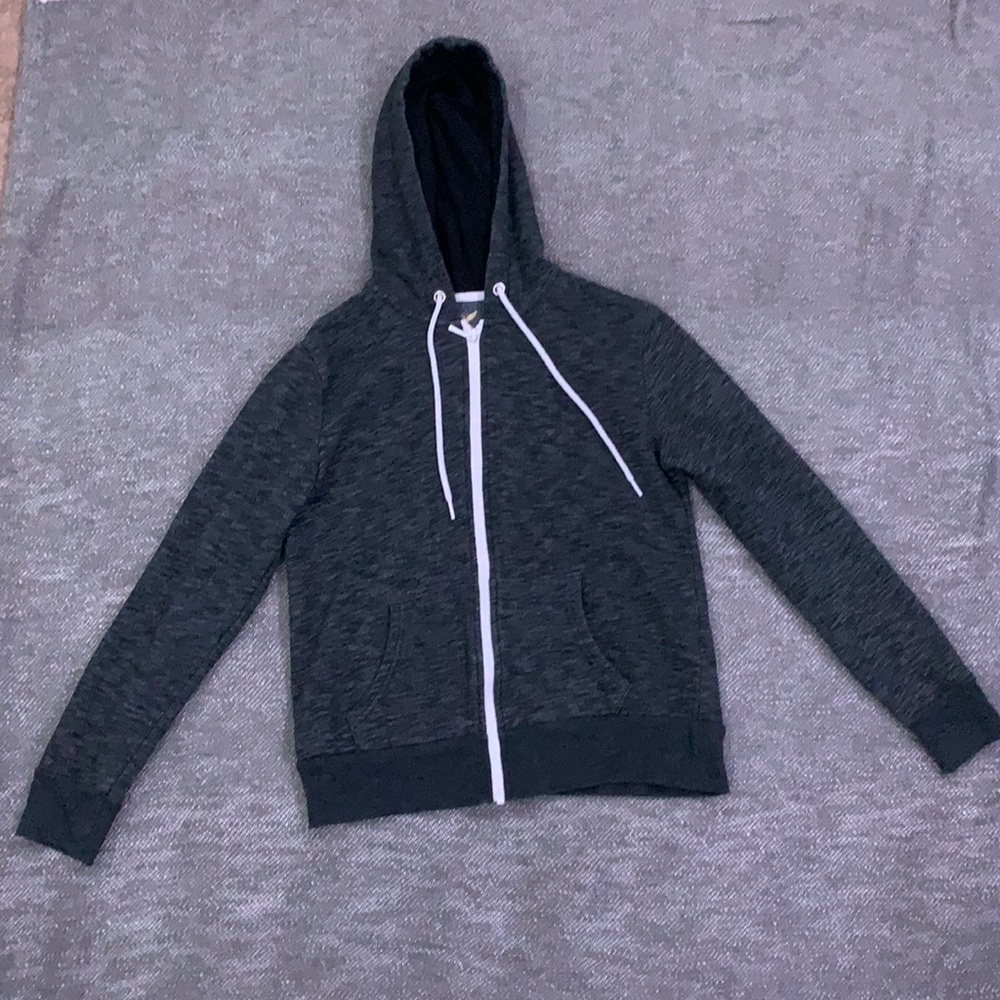 Simple Dark Gray Jacket